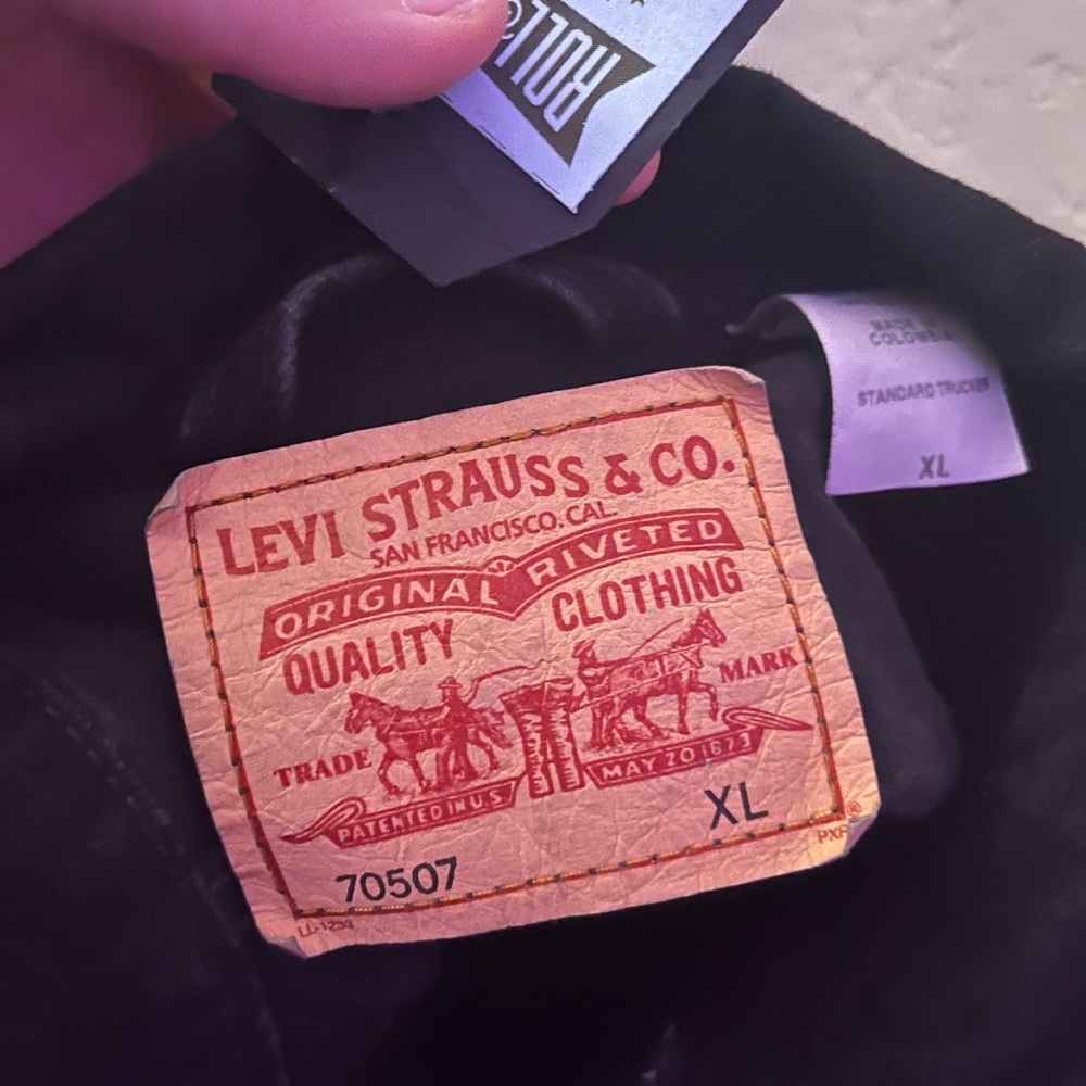 Repurposed Levi’s Jacket - Picture 2 of 5